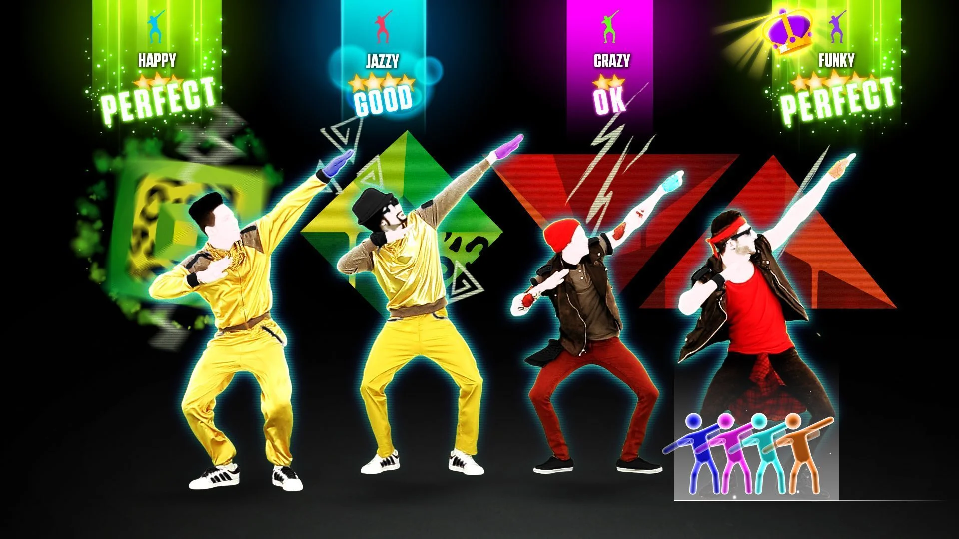 Just Dance 2015 - кадр 3