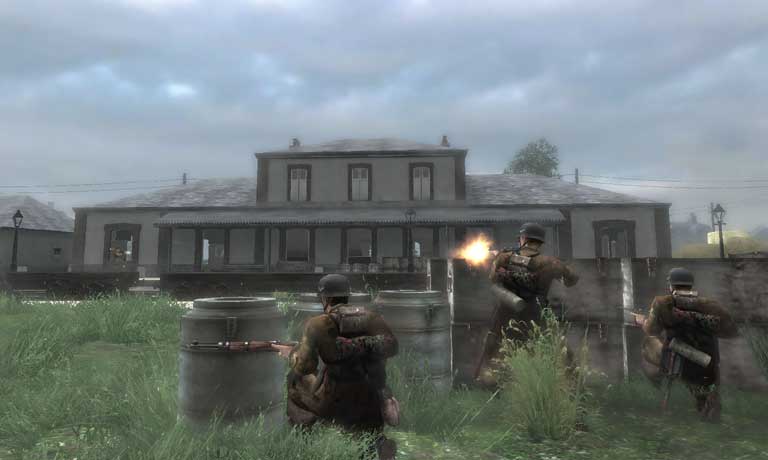 Brothers in Arms: Earned in Blood — скриншот 6