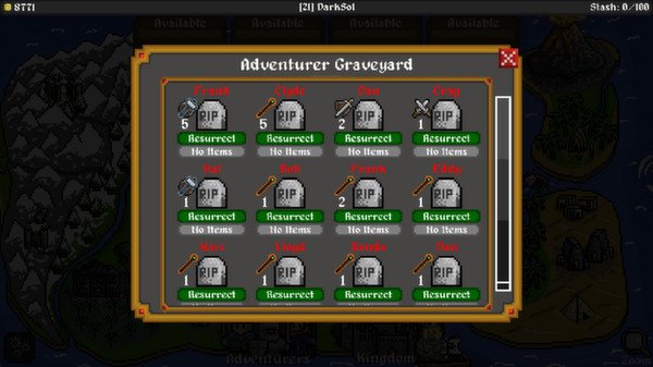 Adventurer Manager — скриншот 6