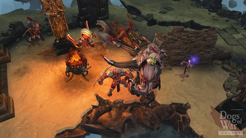 Dogs of War Online — скриншот 4