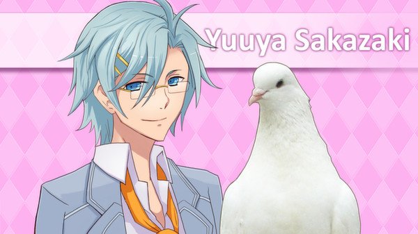 Hatoful Boyfriend — скриншот 3