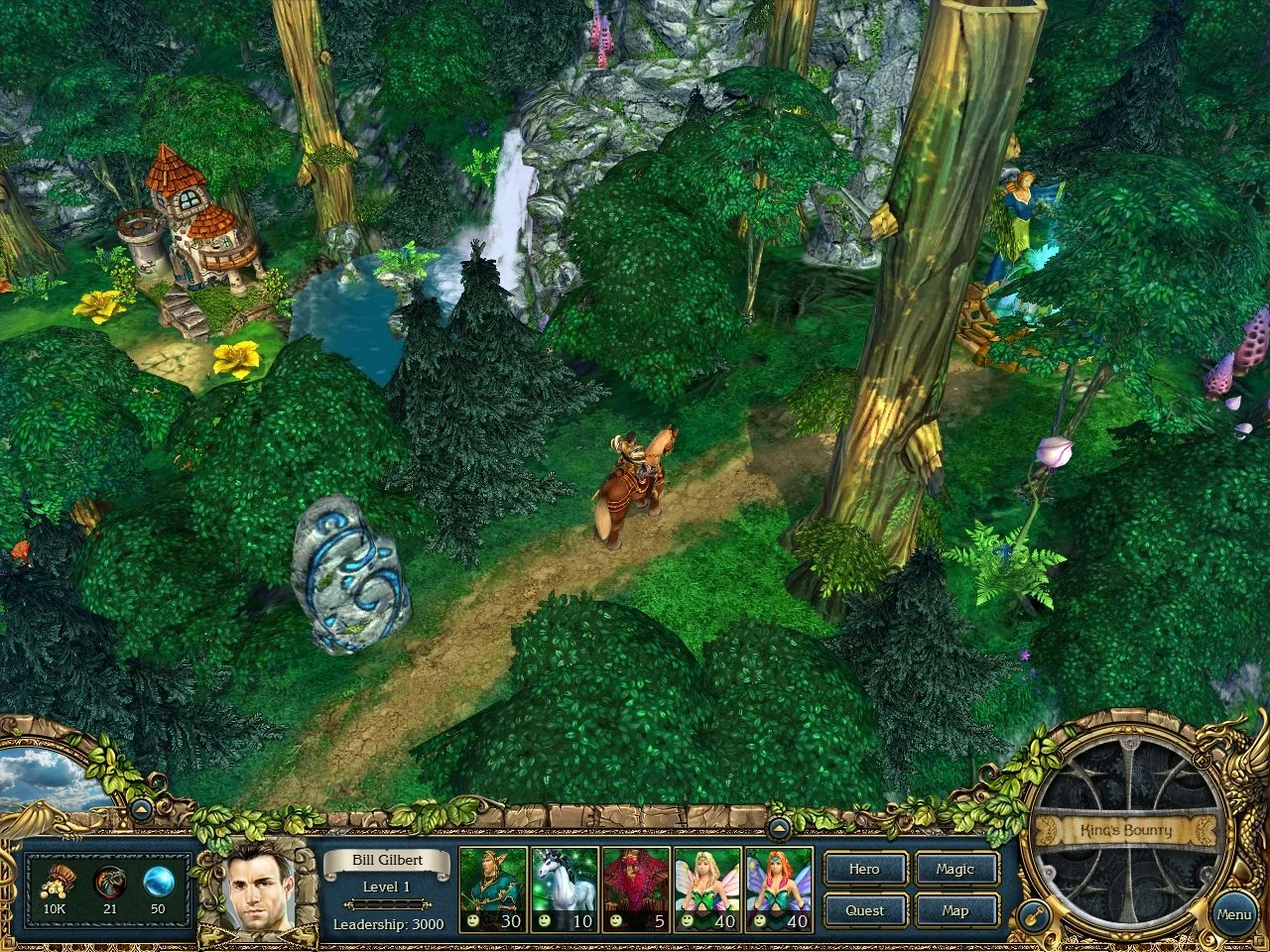 King's Bounty: Легенда о рыцаре - кадр 10