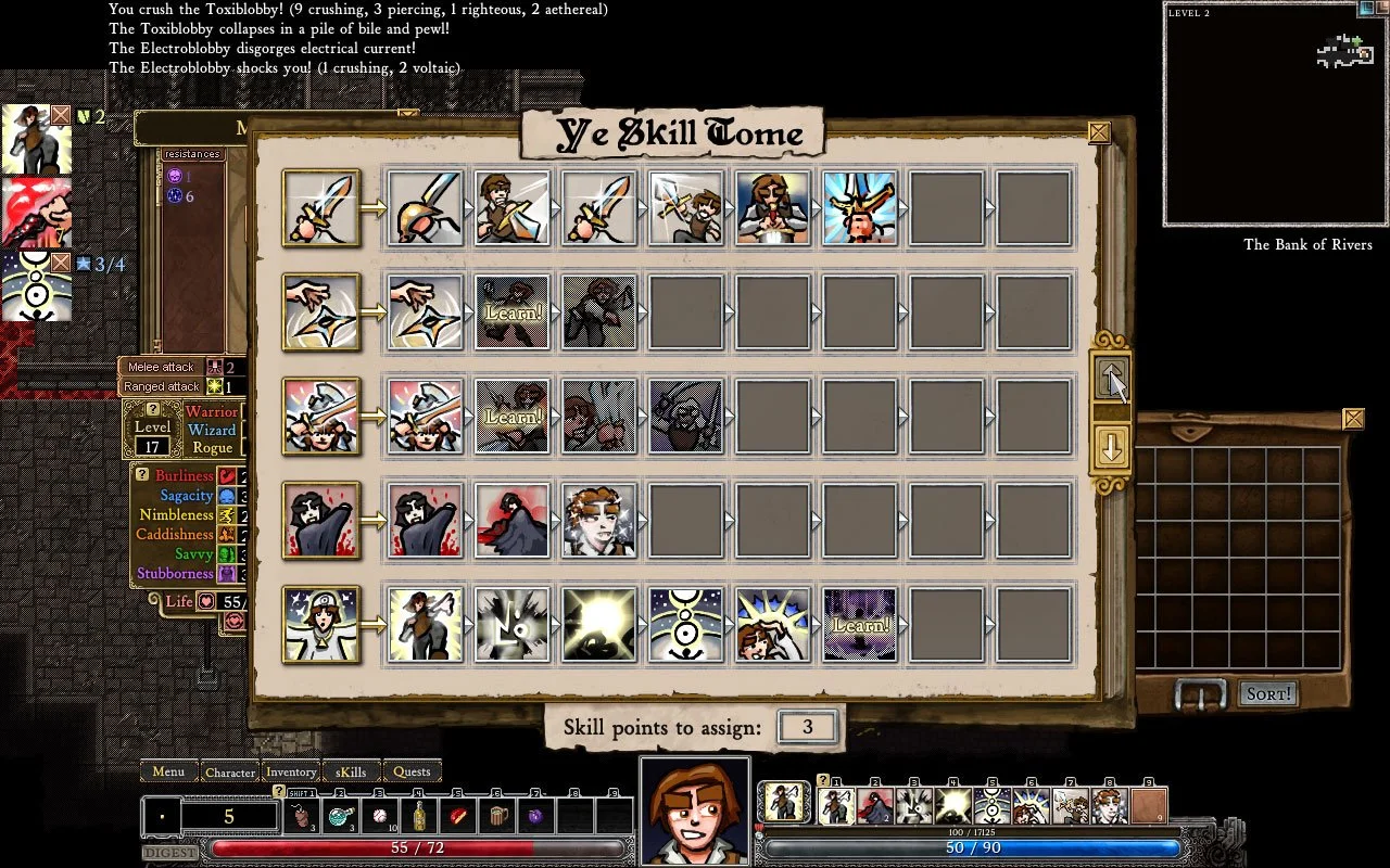 Dungeons of Dredmor - кадр 7