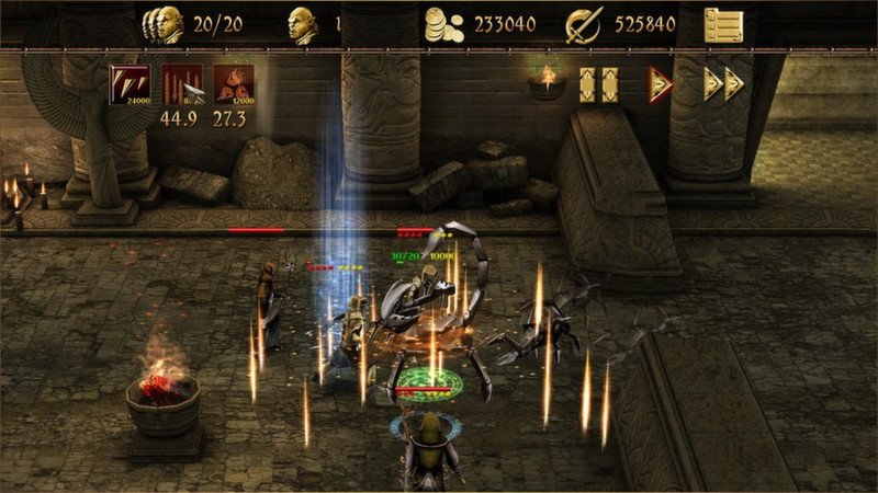 Two Worlds 2 Castle Defense — скриншот 8