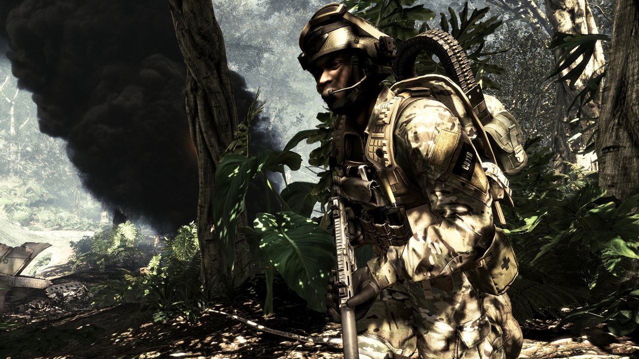 Call of Duty: Ghosts — скриншот 5