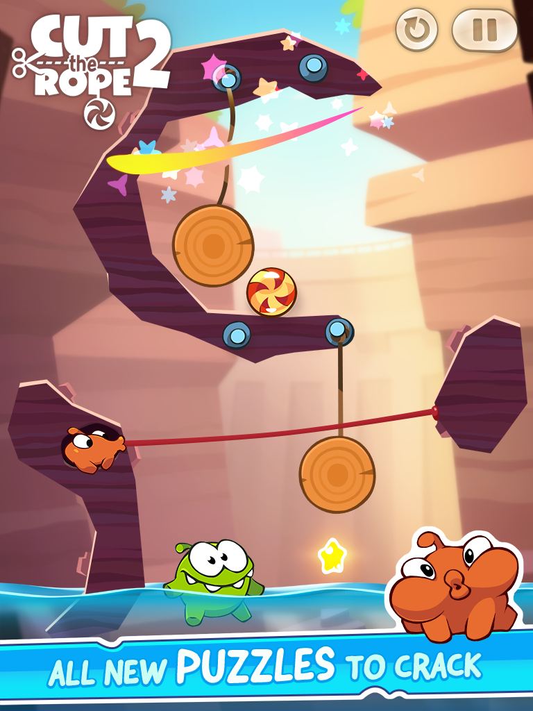 Cut the Rope 2 — скриншот 5