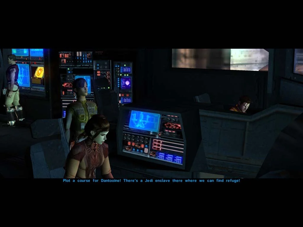 Star Wars: Knights of the Old Republic - кадр 11