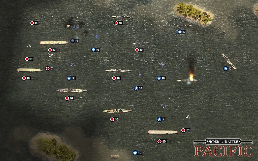 Order of Battle: Pacific — скриншот 4