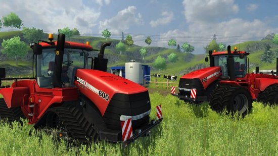 Agricultural Simulator 2012 — скриншот 7