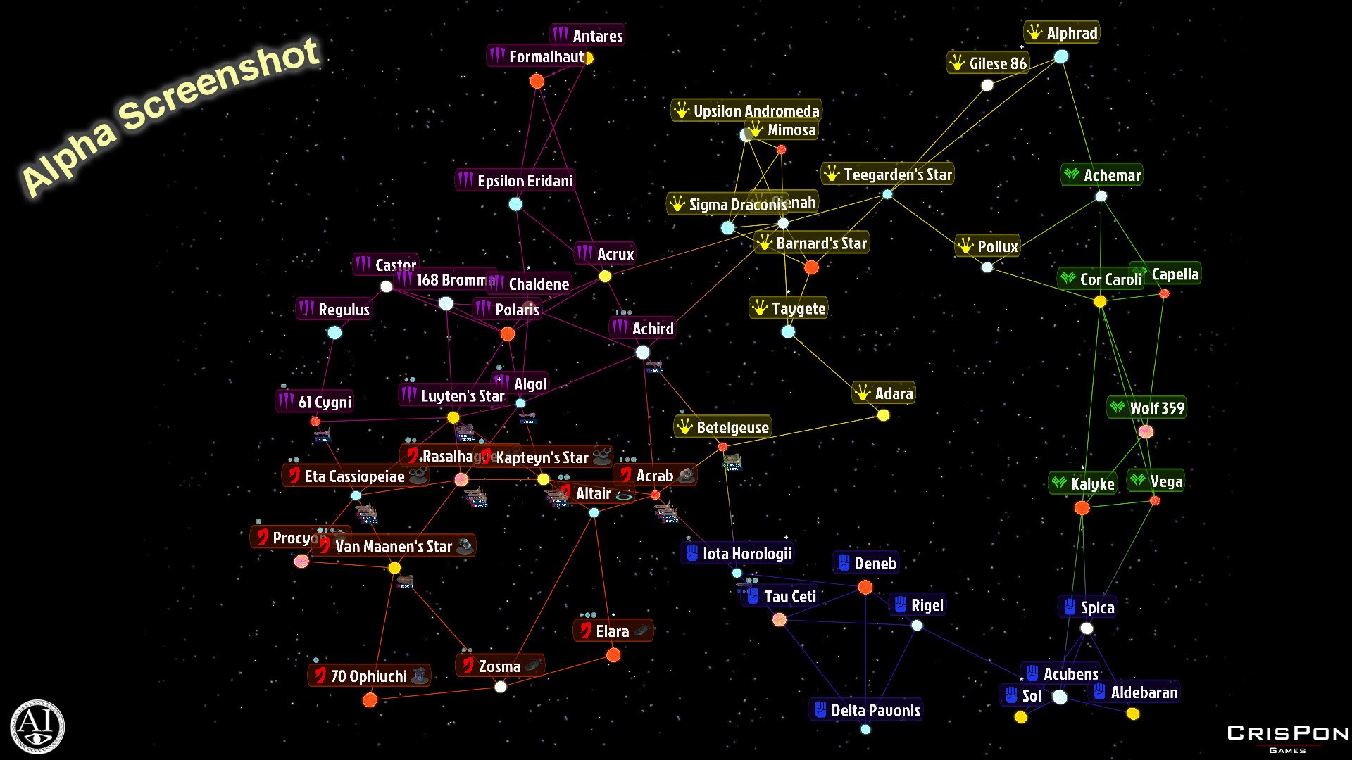 Galactic Inheritors — скриншот 4