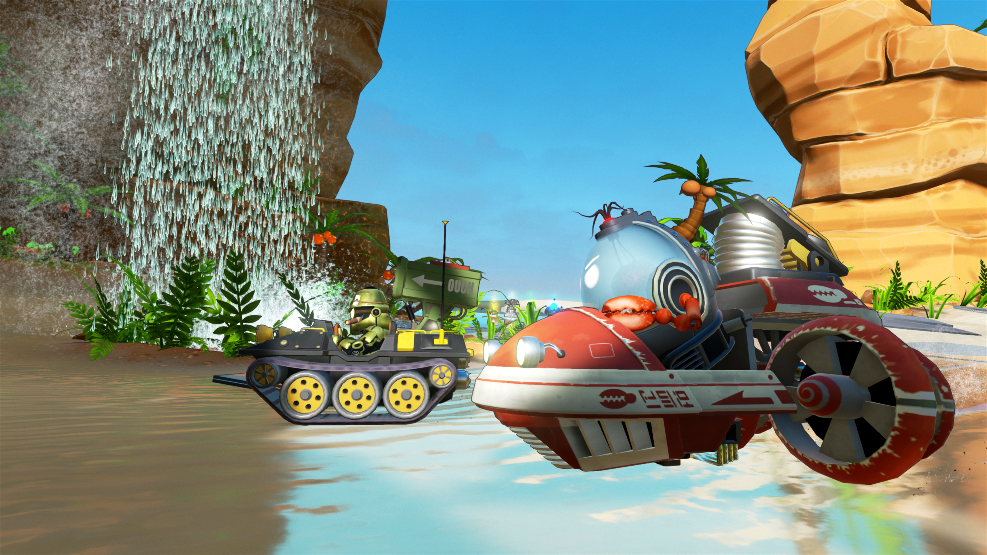 Space Dust Racers — скриншот 3