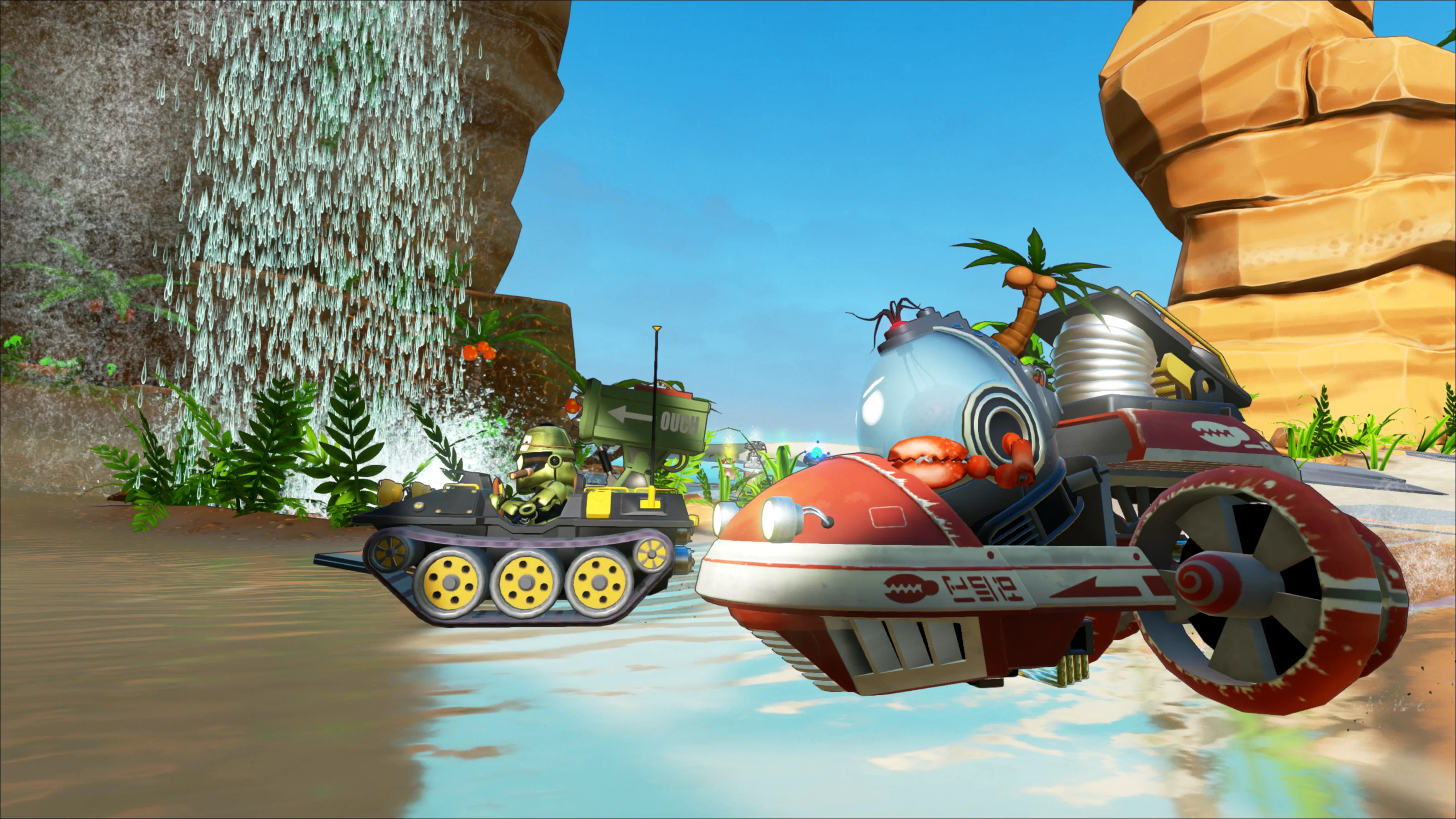 Space Dust Racers - кадр 2