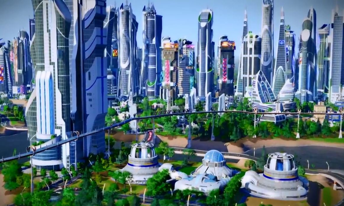 SimCity: Cities of Tomorrow — скриншот 3