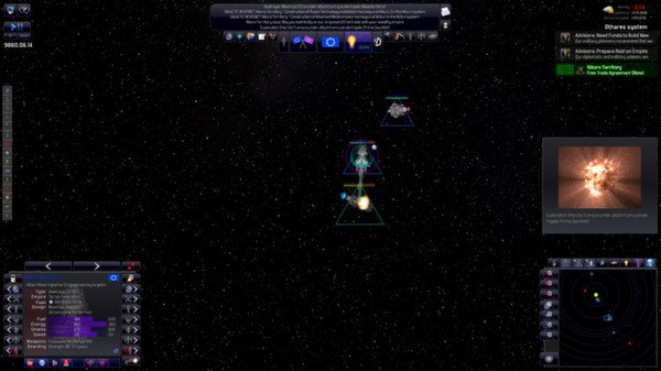 Distant Worlds: Universe — скриншот 6