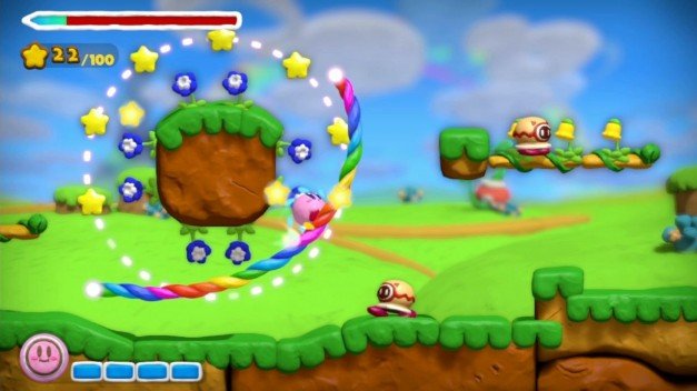 Kirby and the Rainbow Curse — скриншот 4