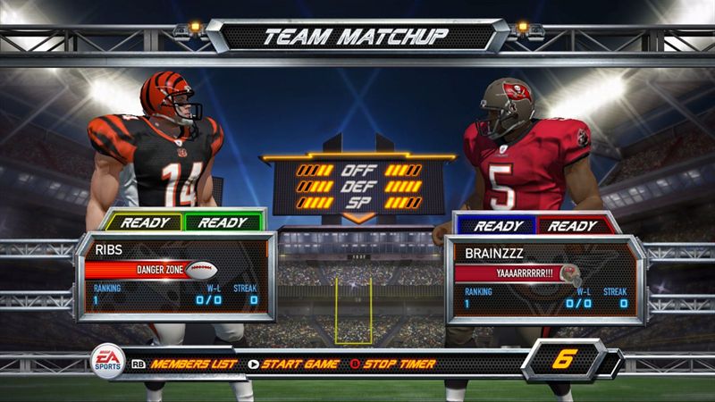 NFL Blitz (2012) — скриншот 1