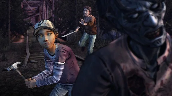 The Walking Dead: Season Two Finale No Going Back - кадр 7