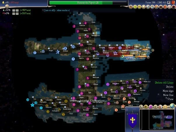 Civilization World - кадр 6