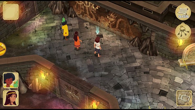 The Mysterious Cities of Gold: Secret Paths — скриншот 4