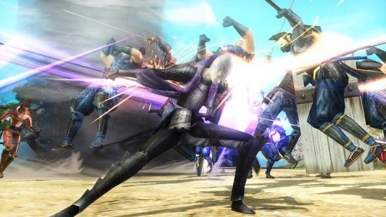 Sengoku Basara 4 — скриншот 3