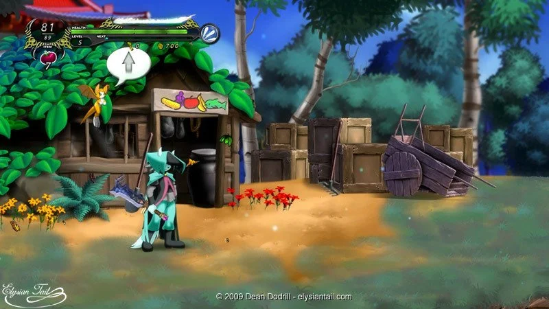 Dust: An Elysian Tail - кадр 2