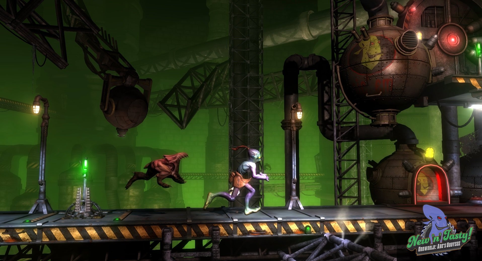 Oddworld: Abe's Oddysee - New N' Tasty! — скриншот 8
