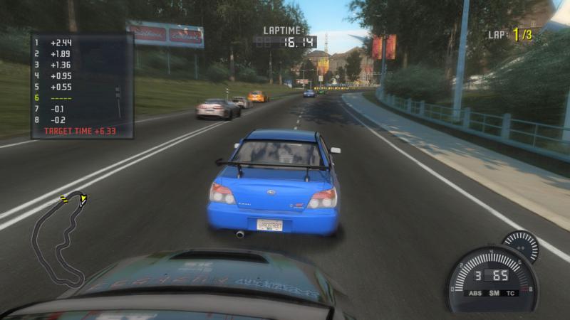 Need For Speed ProStreet — скриншот 5