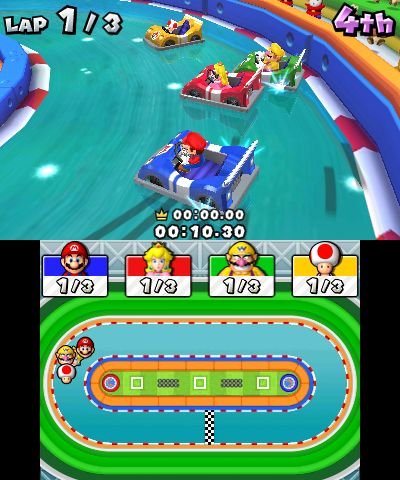 Mario Party: Island Tour — скриншот 1