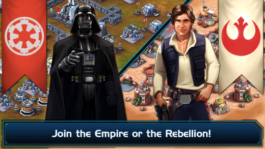 Star Wars: Commander — скриншот 2