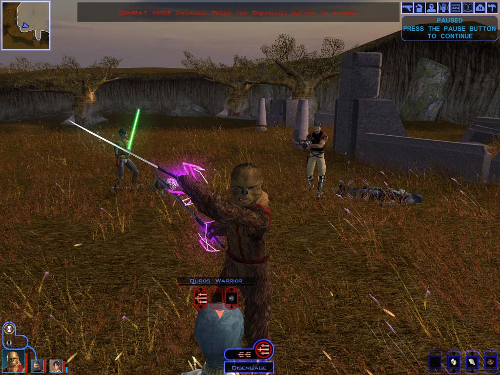 Star Wars: Knights of the Old Republic — скриншот 7