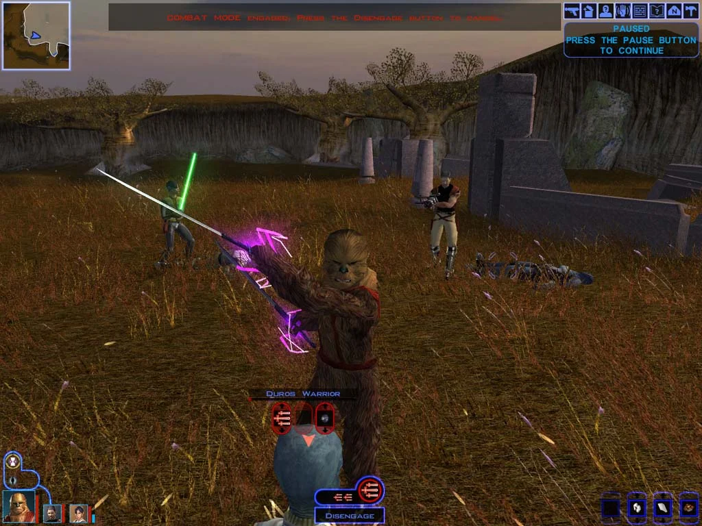 Star Wars: Knights of the Old Republic - кадр 7
