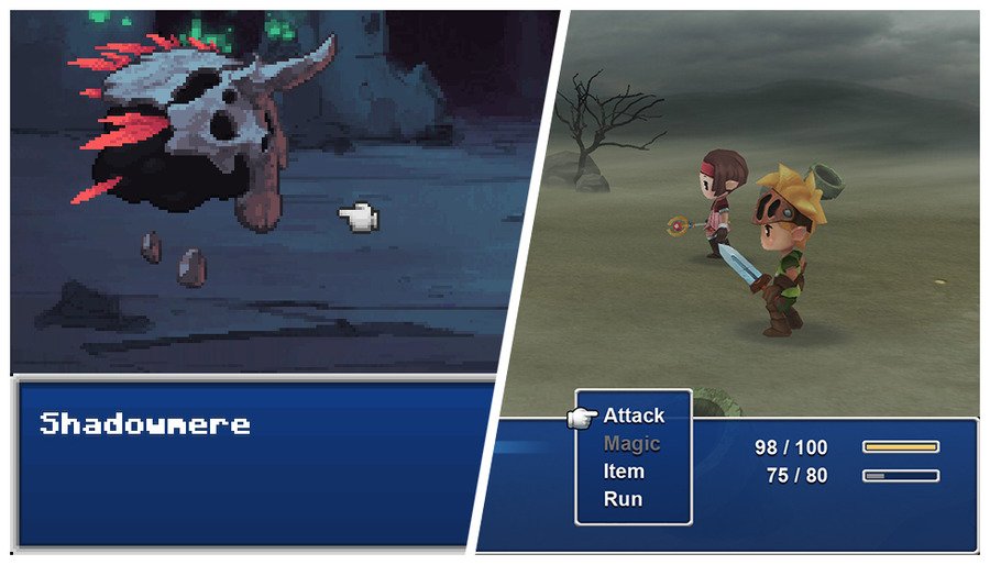Evoland — скриншот 6