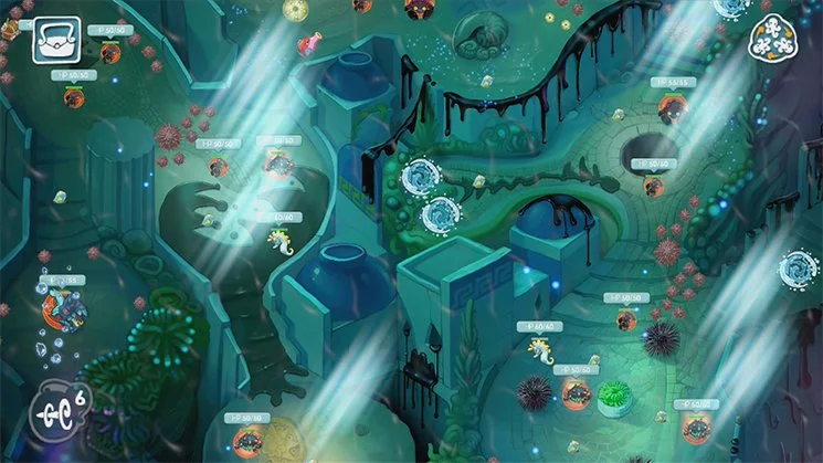 Squids Odyssey - кадр 5