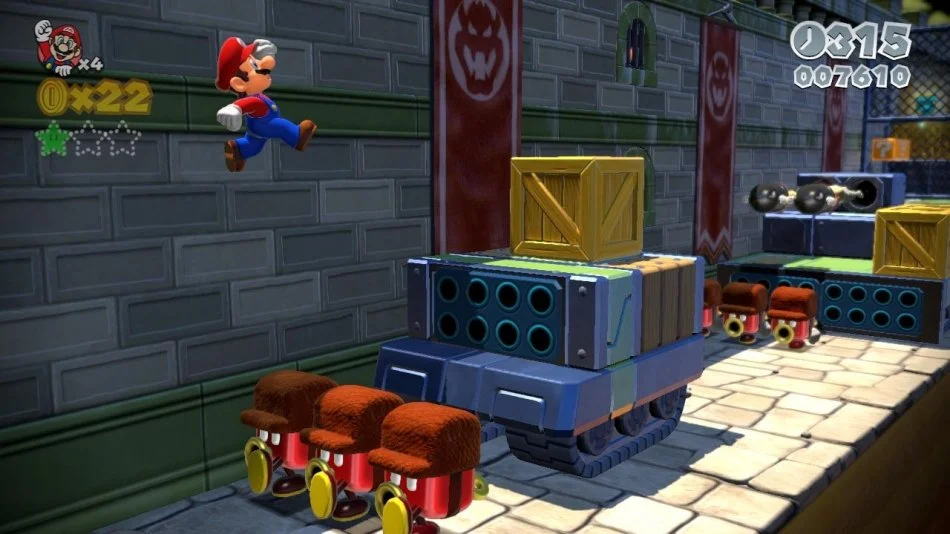 Super Mario 3D World - кадр 5