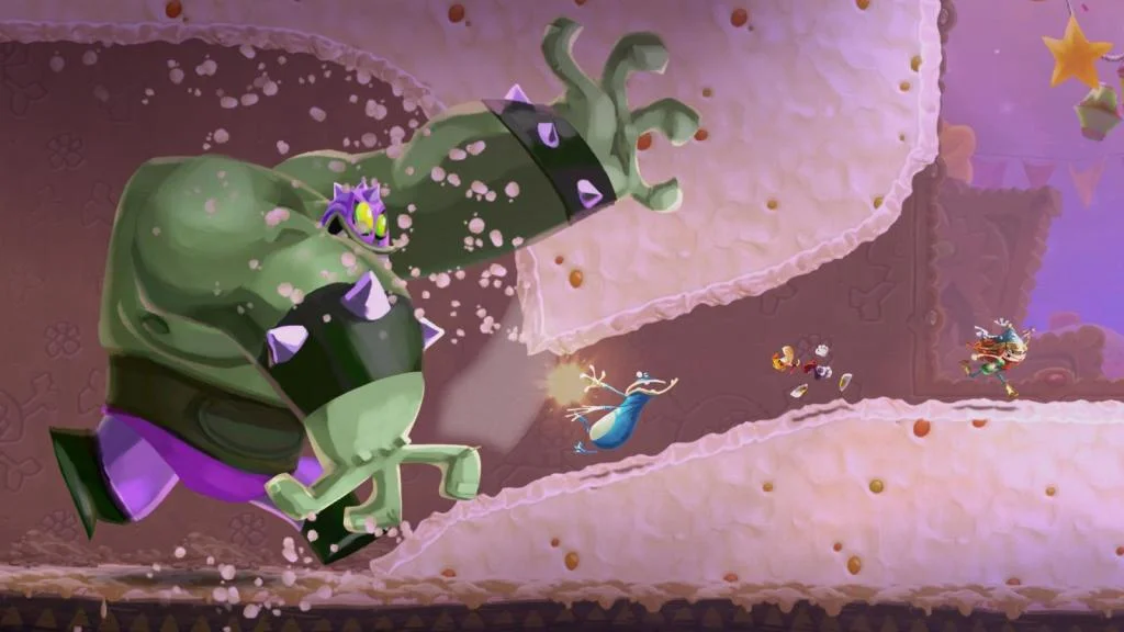 Rayman Legends - кадр 17