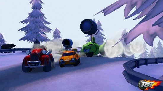 TNT Racers - кадр 9