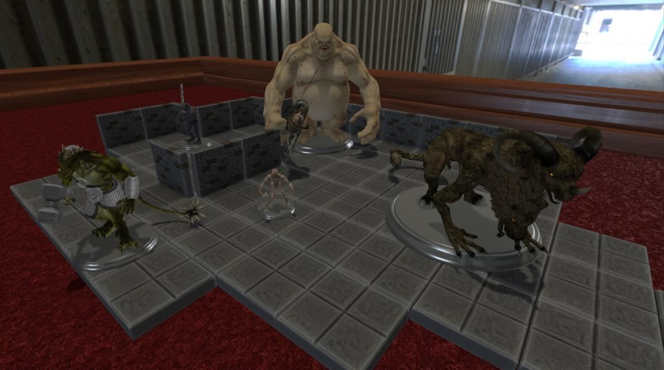 Tabletop Simulator — скриншот 2