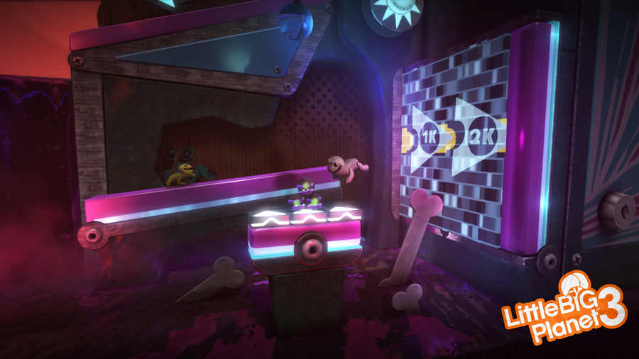 LittleBigPlanet 3 — скриншот 7
