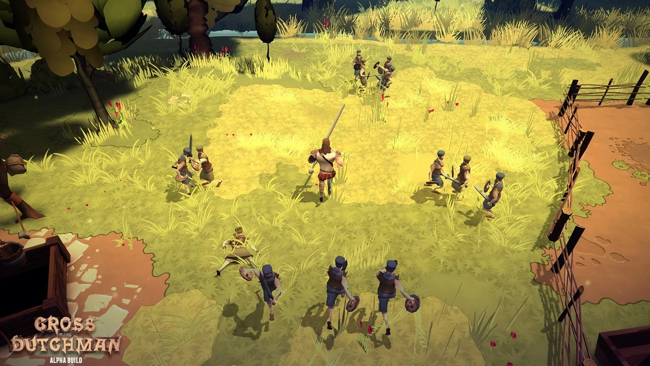 Cross of the Dutchman - кадр 3