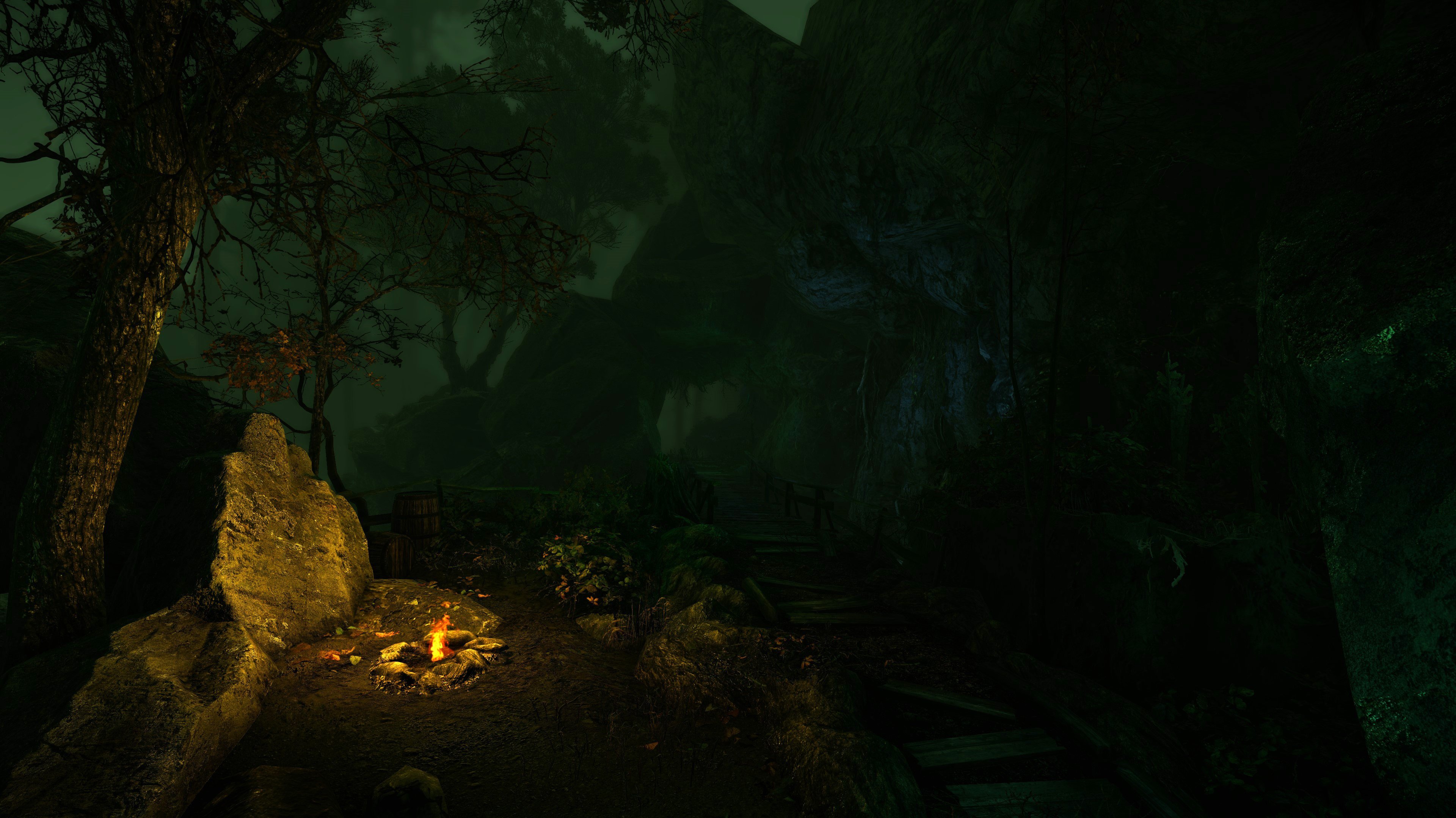 The Cursed Forest — скриншот 3