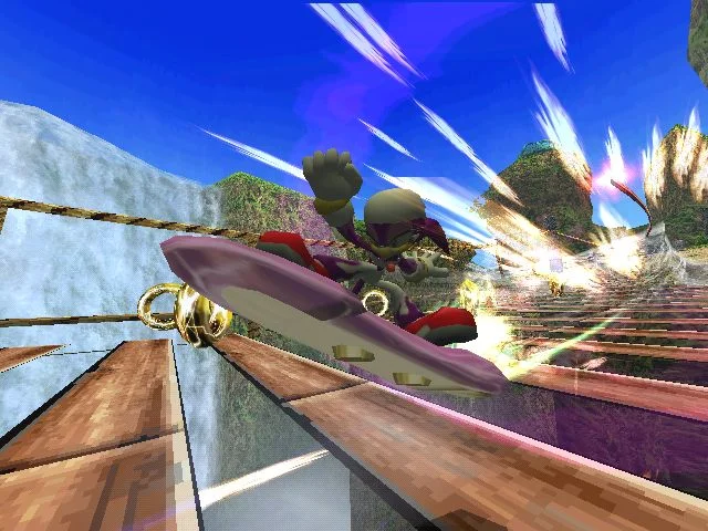 Sonic Riders - кадр 11
