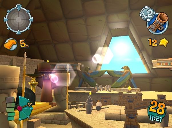 Worms Forts: Under Siege! — скриншот 6