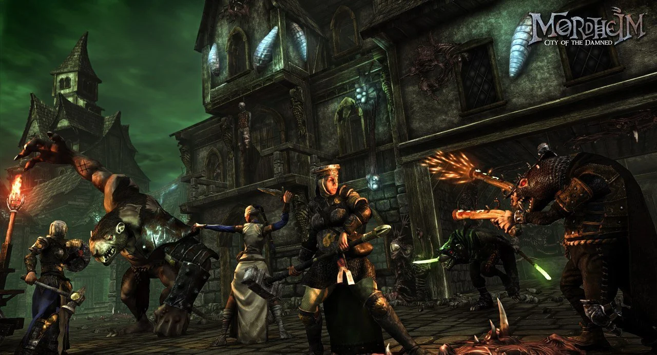 Mordheim: City of the Damned - кадр 10