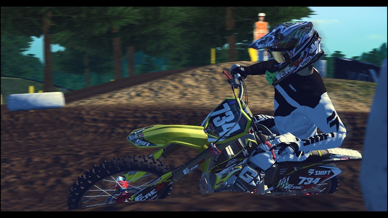 MXGP: The Official Motocross Videogame — скриншот 1