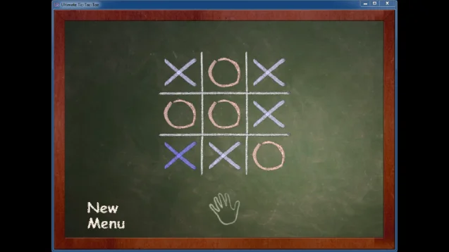 Ultimate Tic-Tac-Toe - кадр 1