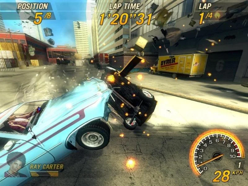 FlatOut 2 - кадр 9