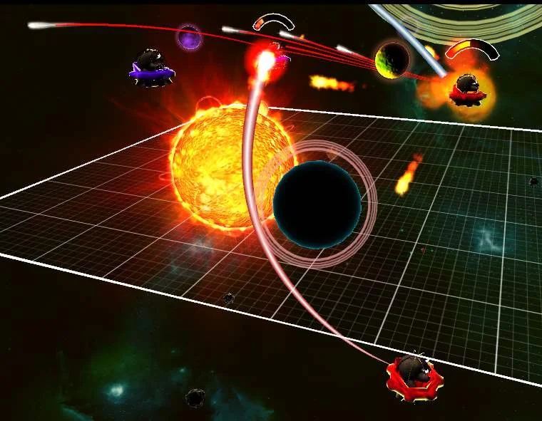 Mammoth Gravity Battles - кадр 10