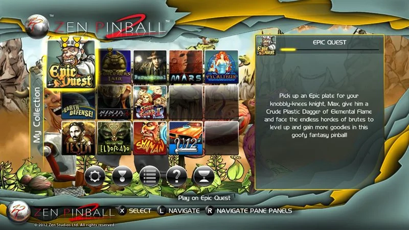 ZEN Pinball 2 - кадр 1