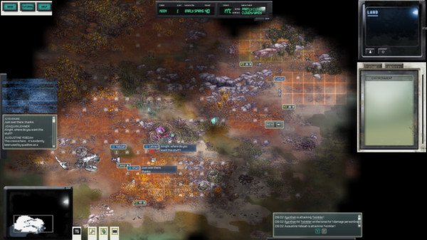 Unclaimed World — скриншот 2