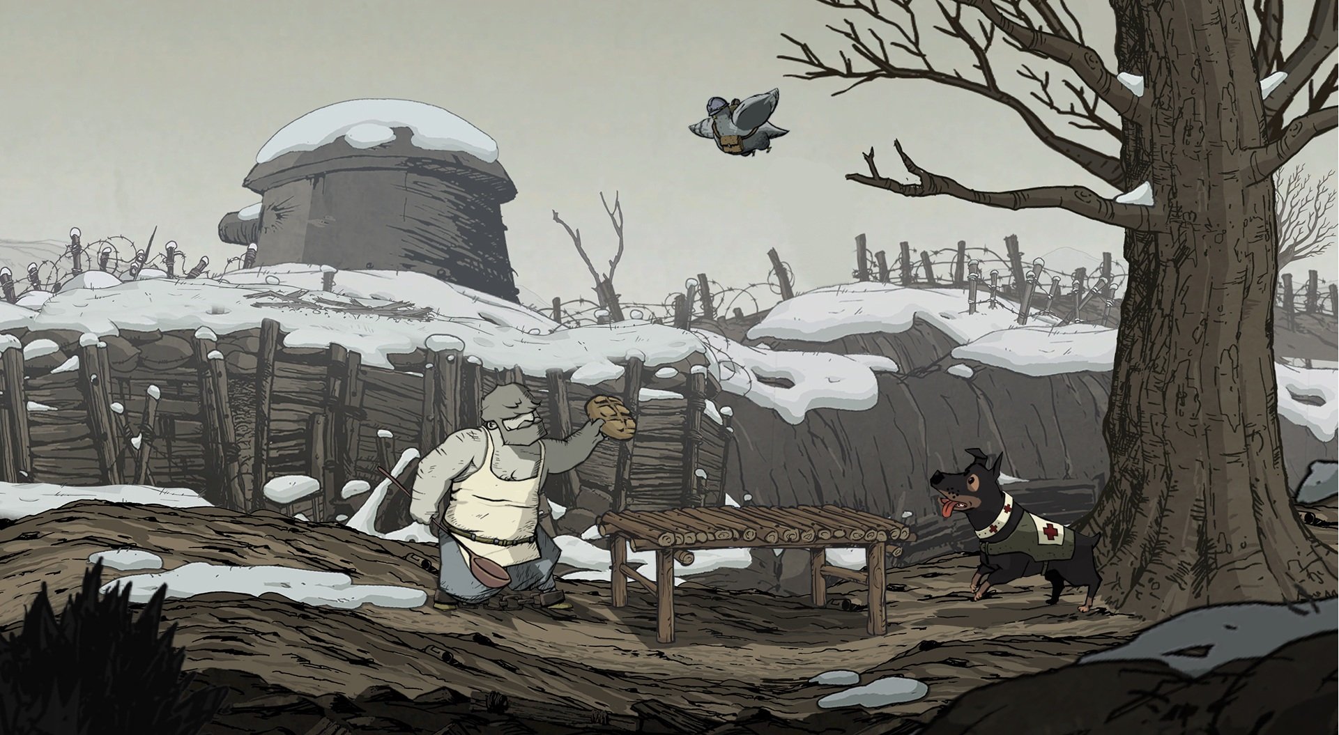 Скриншоты игры Valiant Hearts: The Great War – фото и картинки в хорошем  качестве